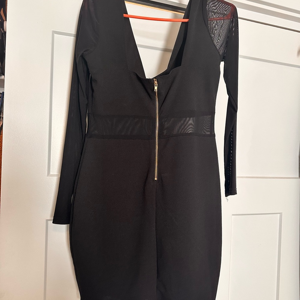 LITTLE BLACK DRESS - Picture 3 of 4